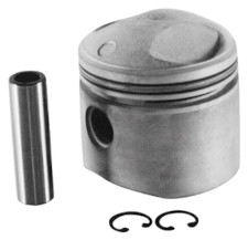 CAST PISTON KIT +.060 